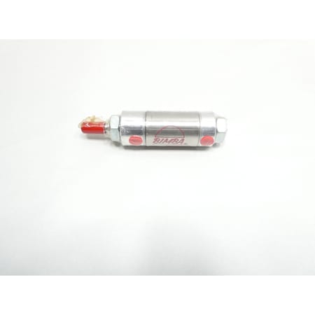 Bimba 1-1/2IN 1IN DOUBLE ACTING PNEUMATIC CYLINDER 171-DX